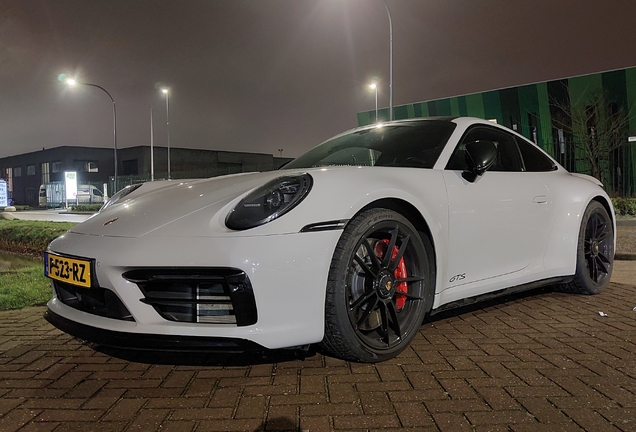 Porsche 992 Carrera 4 GTS MkI