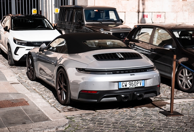 Porsche 992 Carrera GTS Cabriolet MkII