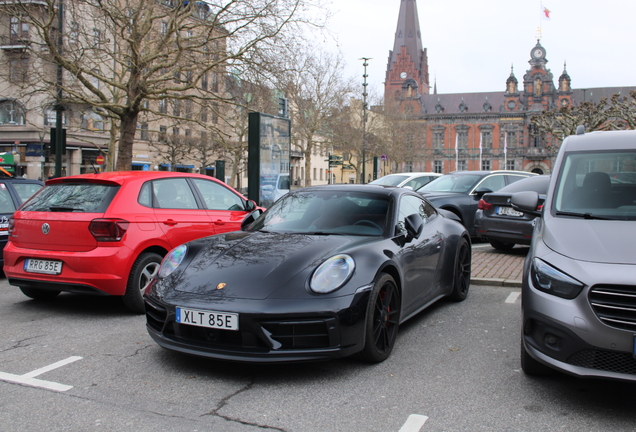 Porsche 992 Carrera 4 GTS MkI