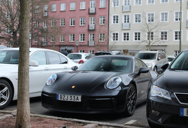 Porsche 992 Carrera 4S MkI