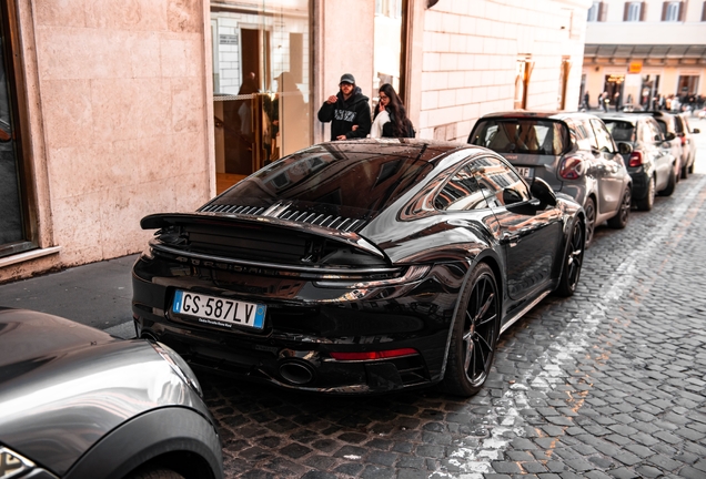 Porsche 992 Carrera 4S MkI