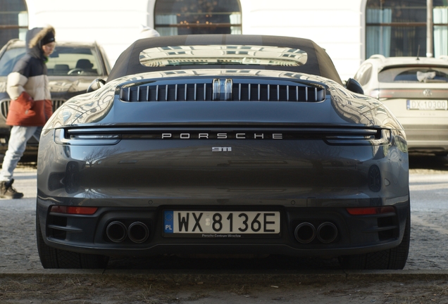 Porsche 992 Carrera 4S Cabriolet MkI