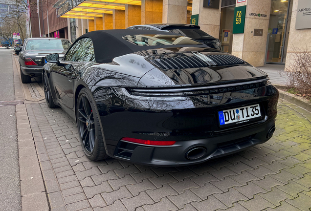 Porsche 992 Carrera GTS Cabriolet MkI