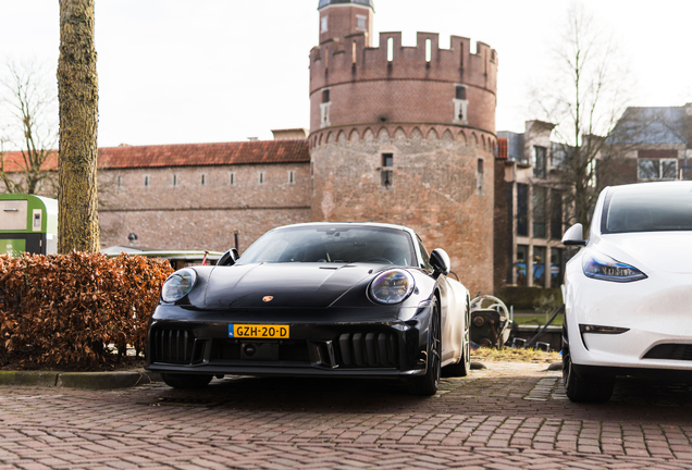 Porsche 992 Carrera GTS MkII