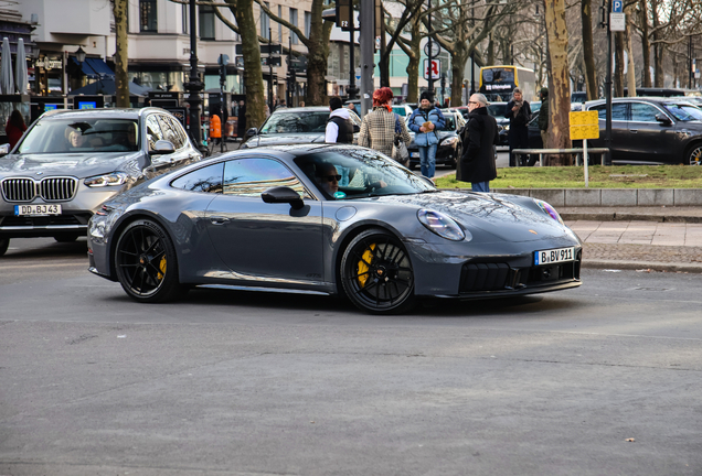 Porsche 992 Carrera GTS MkII