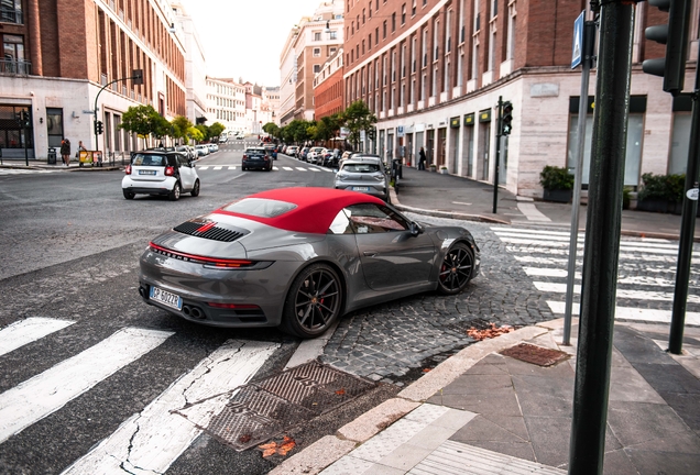 Porsche 992 Carrera S Cabriolet