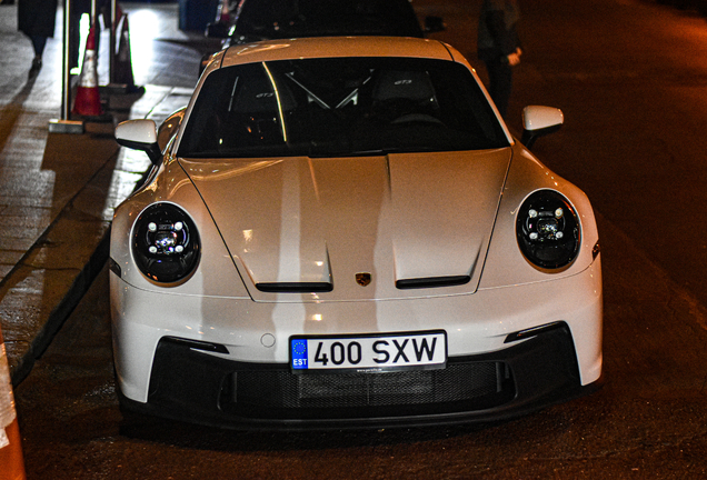 Porsche 992 GT3