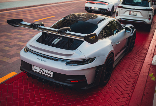 Porsche 992 GT3 RS MkI Weissach Package