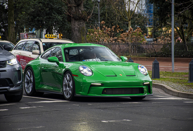 Porsche 992 S/T