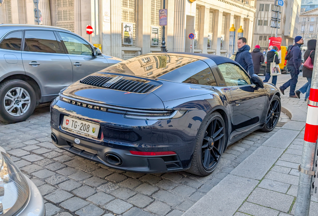Porsche 992 Targa 4 GTS MkI