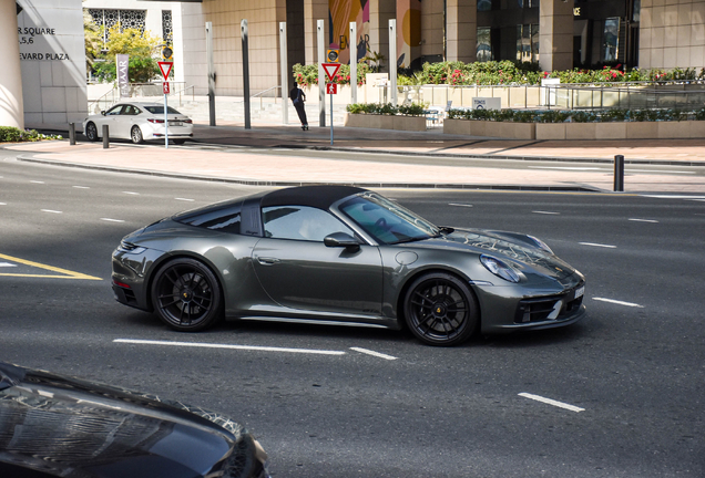 Porsche 992 Targa 4 GTS MkI