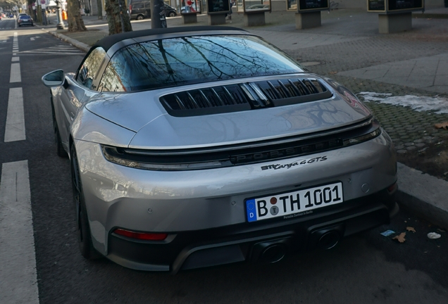 Porsche 992 Targa 4 GTS MkII