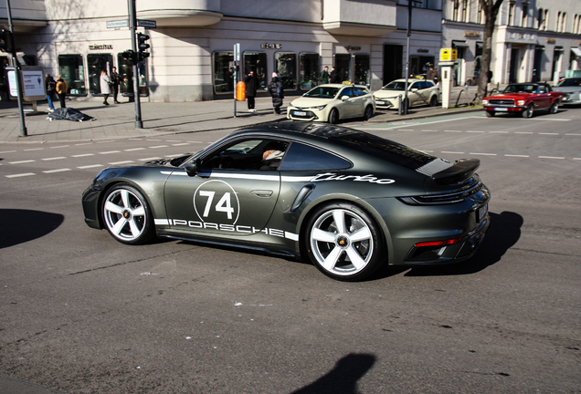 Porsche 992 Turbo 50 Years