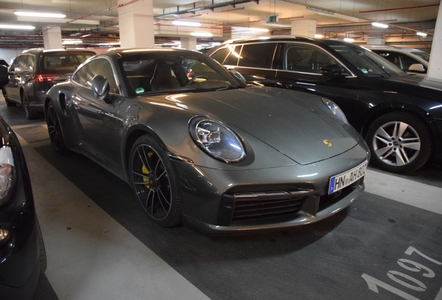 Porsche 992 Turbo S MkI