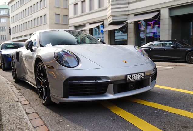 Porsche 992 Turbo S MkI