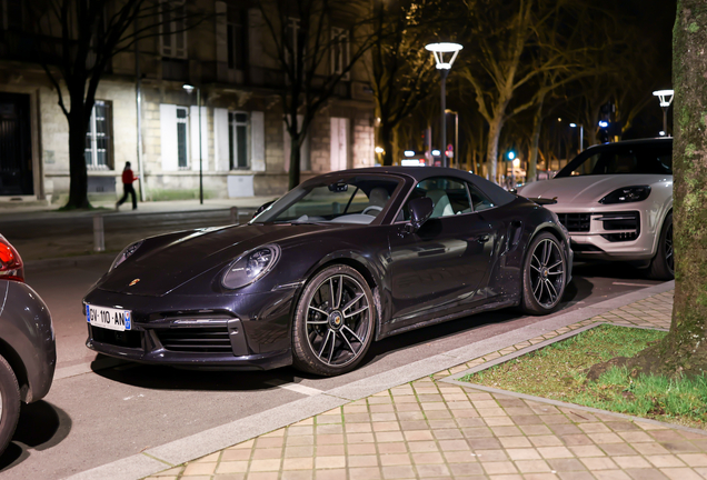 Porsche 992 Turbo S Cabriolet MkI