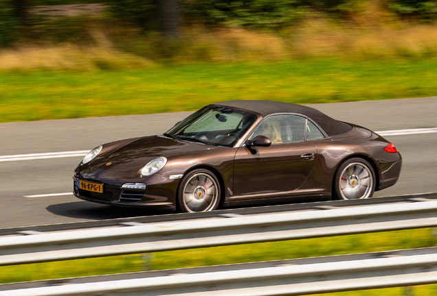 Porsche 997 Carrera 4S Cabriolet MkII