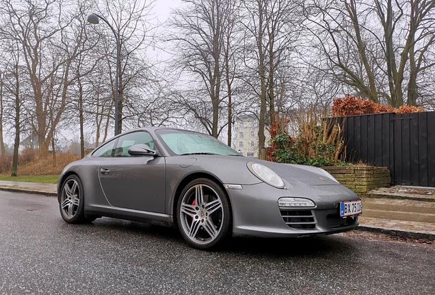 Porsche 997 Carrera 4S MkII