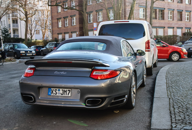 Porsche 997 Turbo Cabriolet MkII