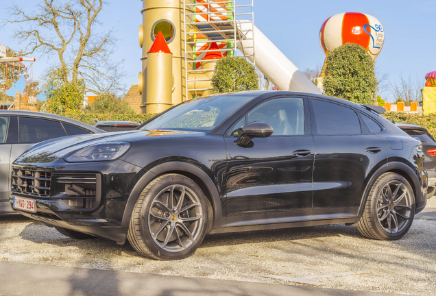 Porsche Cayenne Coupé Turbo E-Hybrid