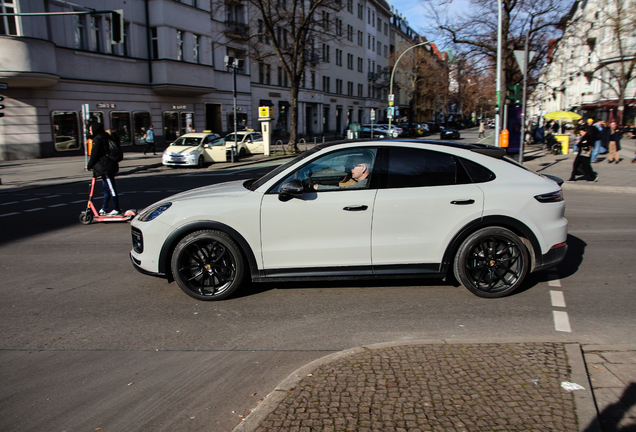 Porsche Cayenne Coupé Turbo GT