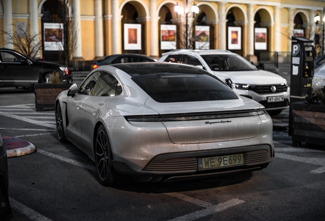 Porsche Taycan Turbo MkI