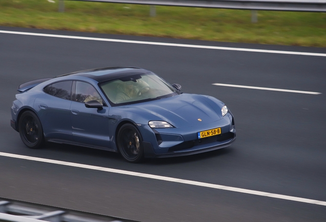 Porsche Taycan Turbo GT