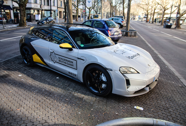 Porsche Taycan Turbo Sport Turismo MkII