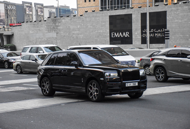 Rolls-Royce Cullinan Black Badge