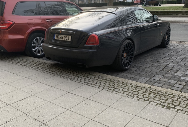 Rolls-Royce Wraith Black Badge