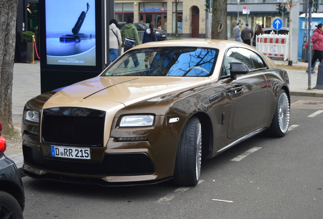 Rolls-Royce Wraith Prior-Design BlackShot