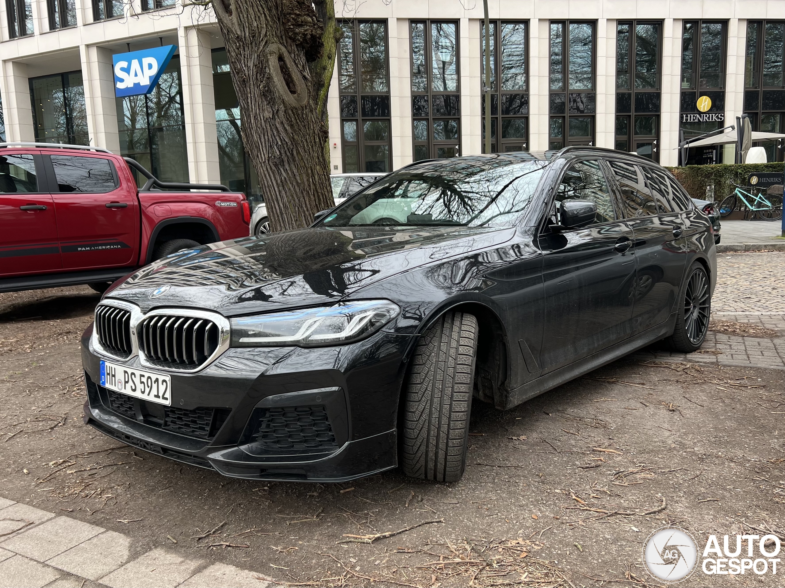 Alpina B5 BiTurbo Touring 2021