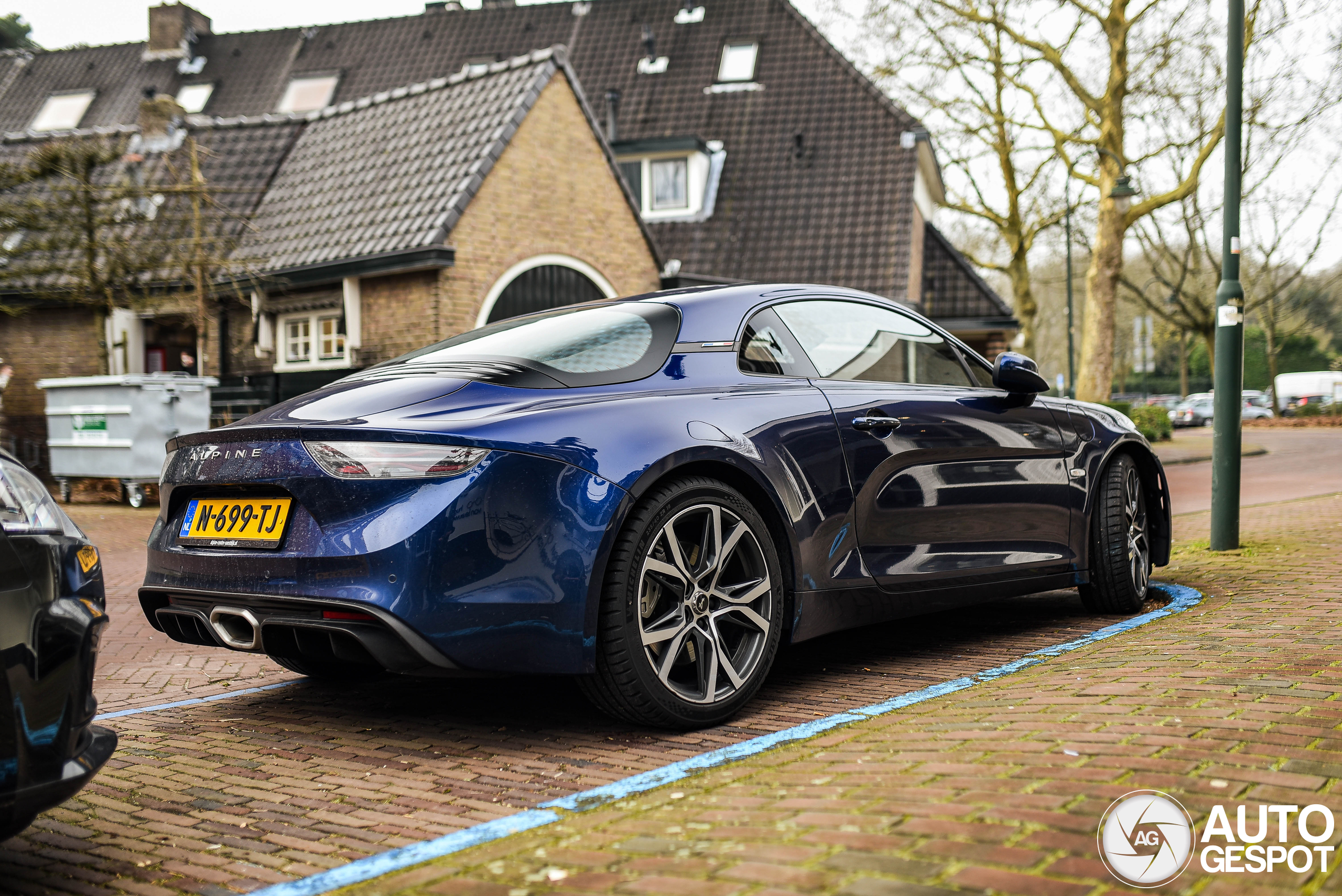 Alpine A110 Légende