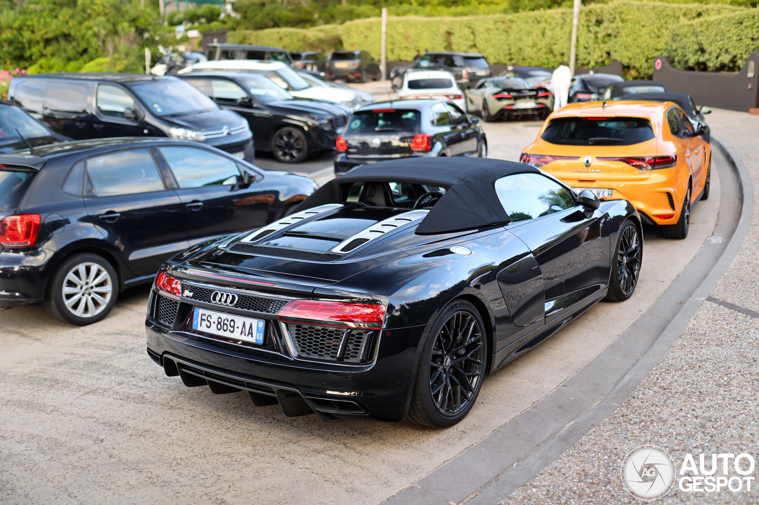 Audi R8 V10 Spyder 2016