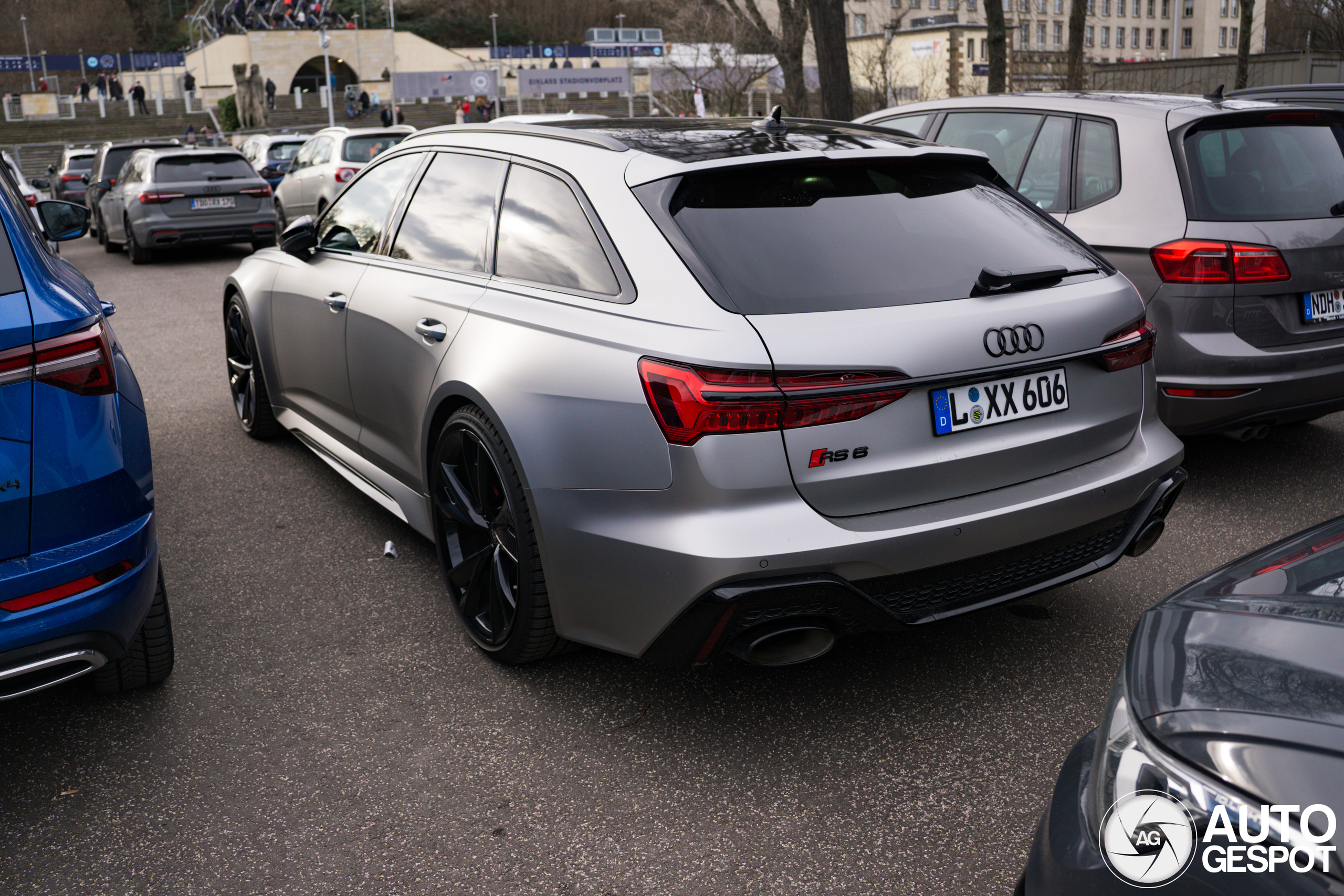 Audi RS6 Avant C8