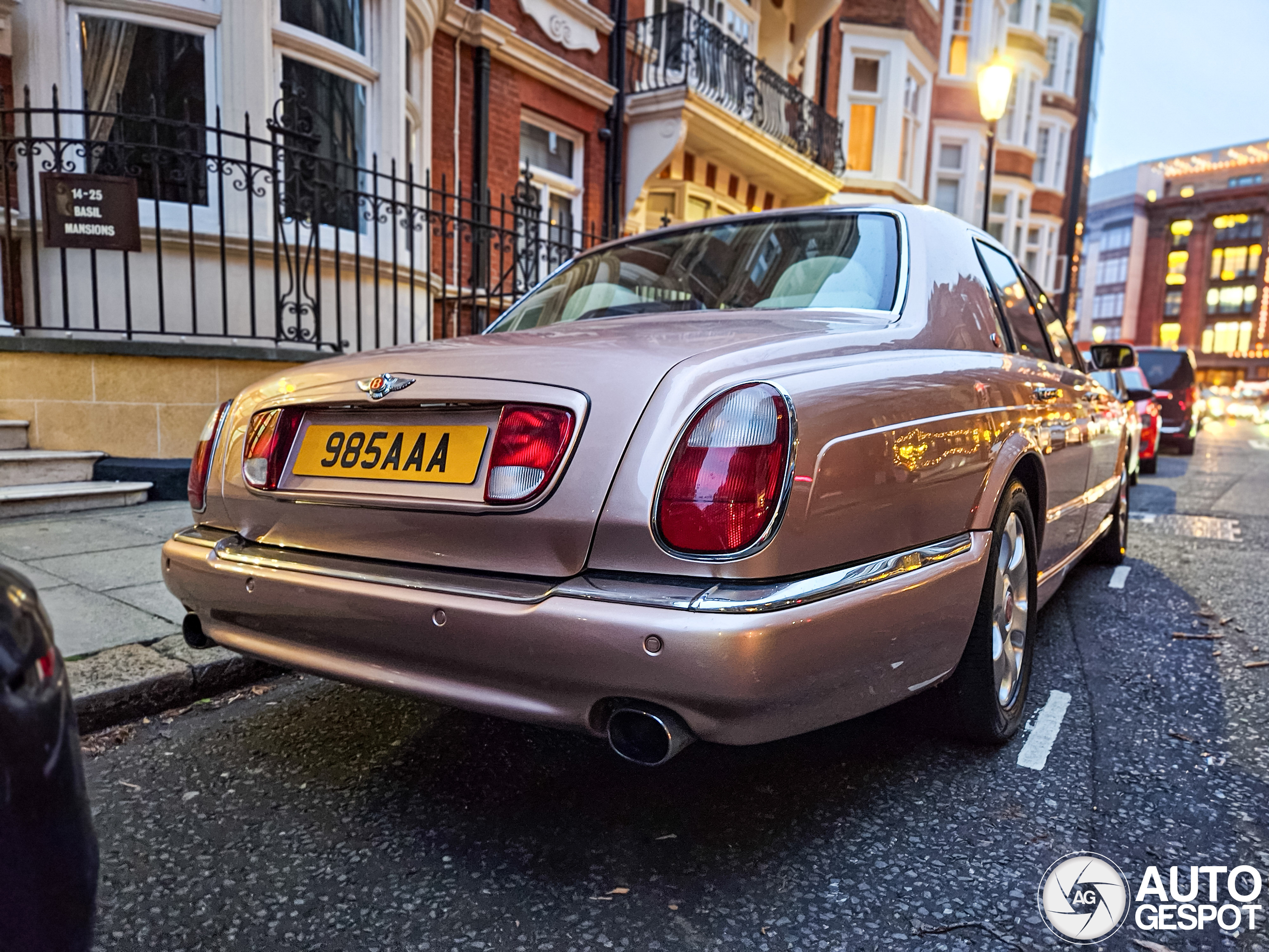Bentley Arnage Red Label