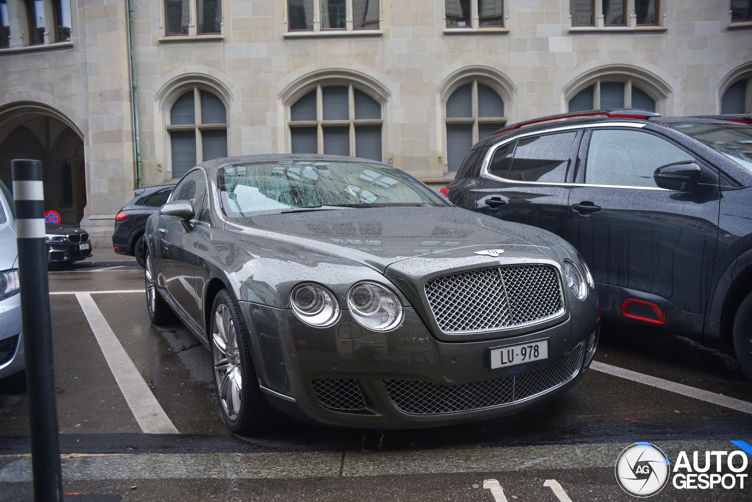 Bentley Continental GT Speed