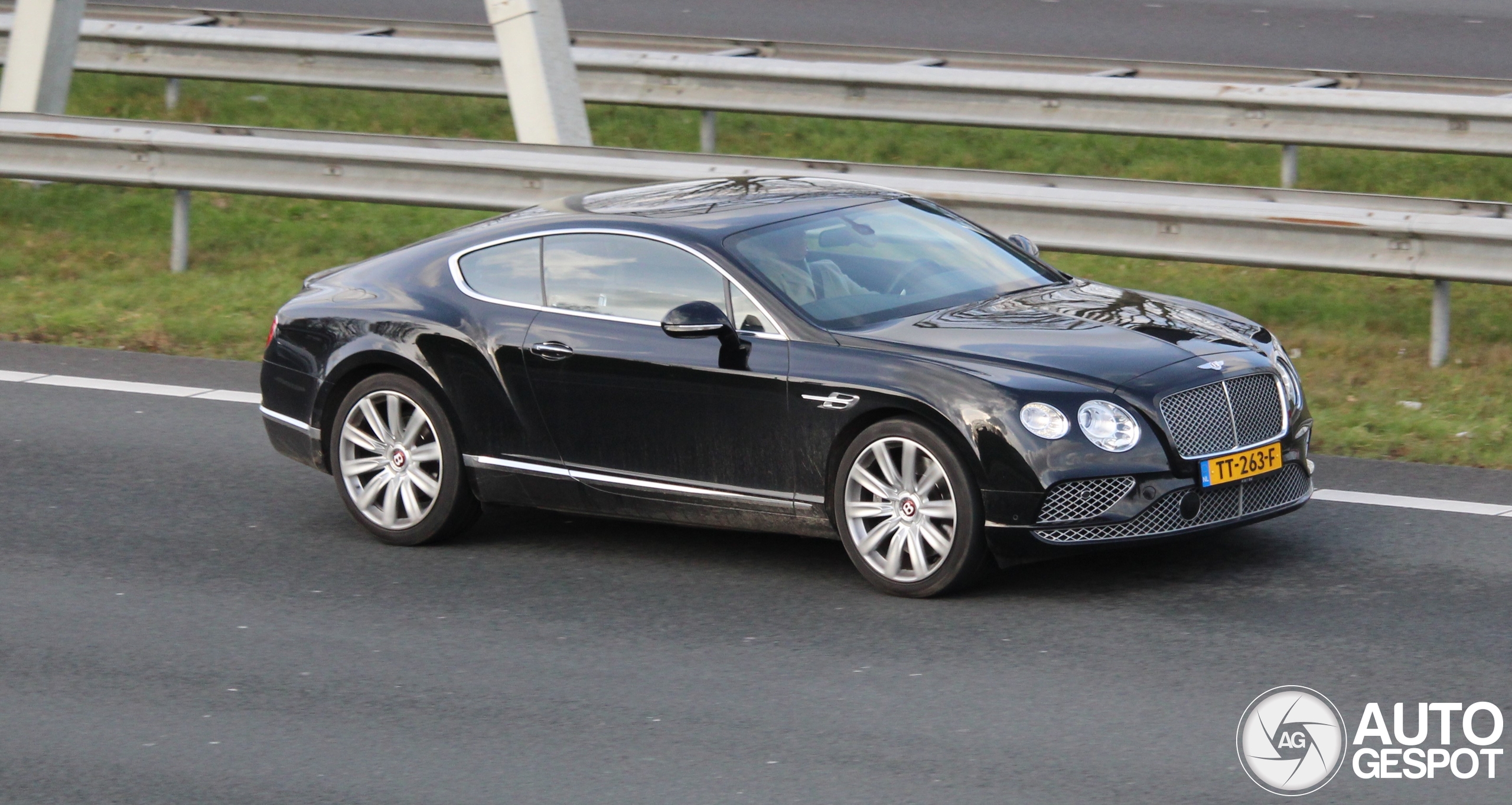 Bentley Continental GT V8 2016