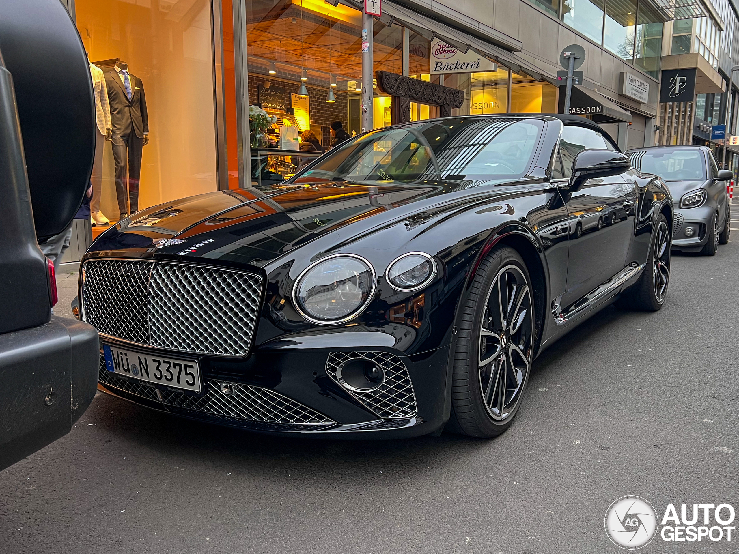 Bentley Continental GTC 2019 First Edition