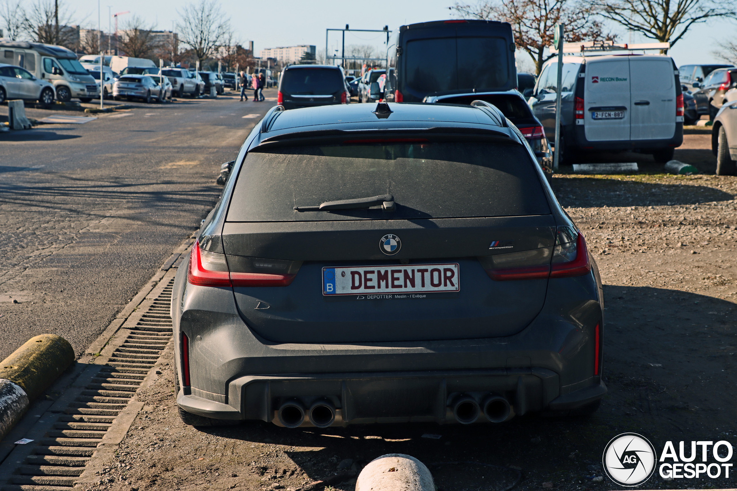BMW M3 G81 Touring Competition