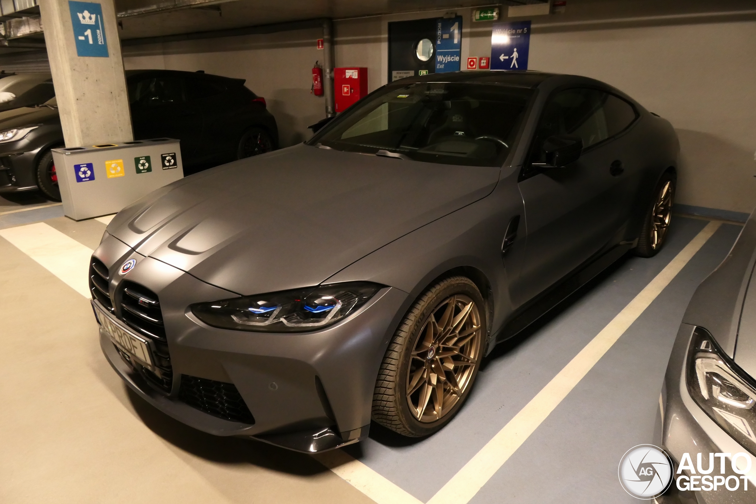 BMW M4 G82 Coupé Edition 50 Jahre BMW M