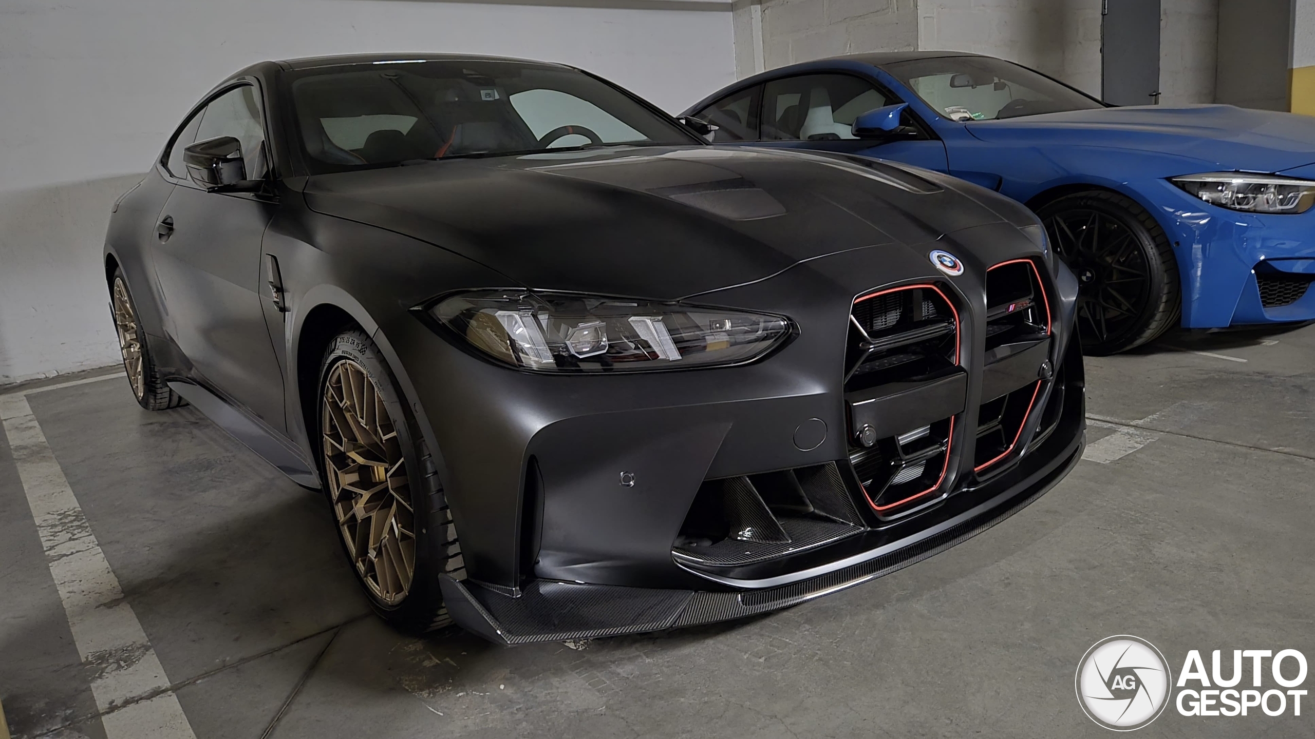 BMW M4 G82 CS