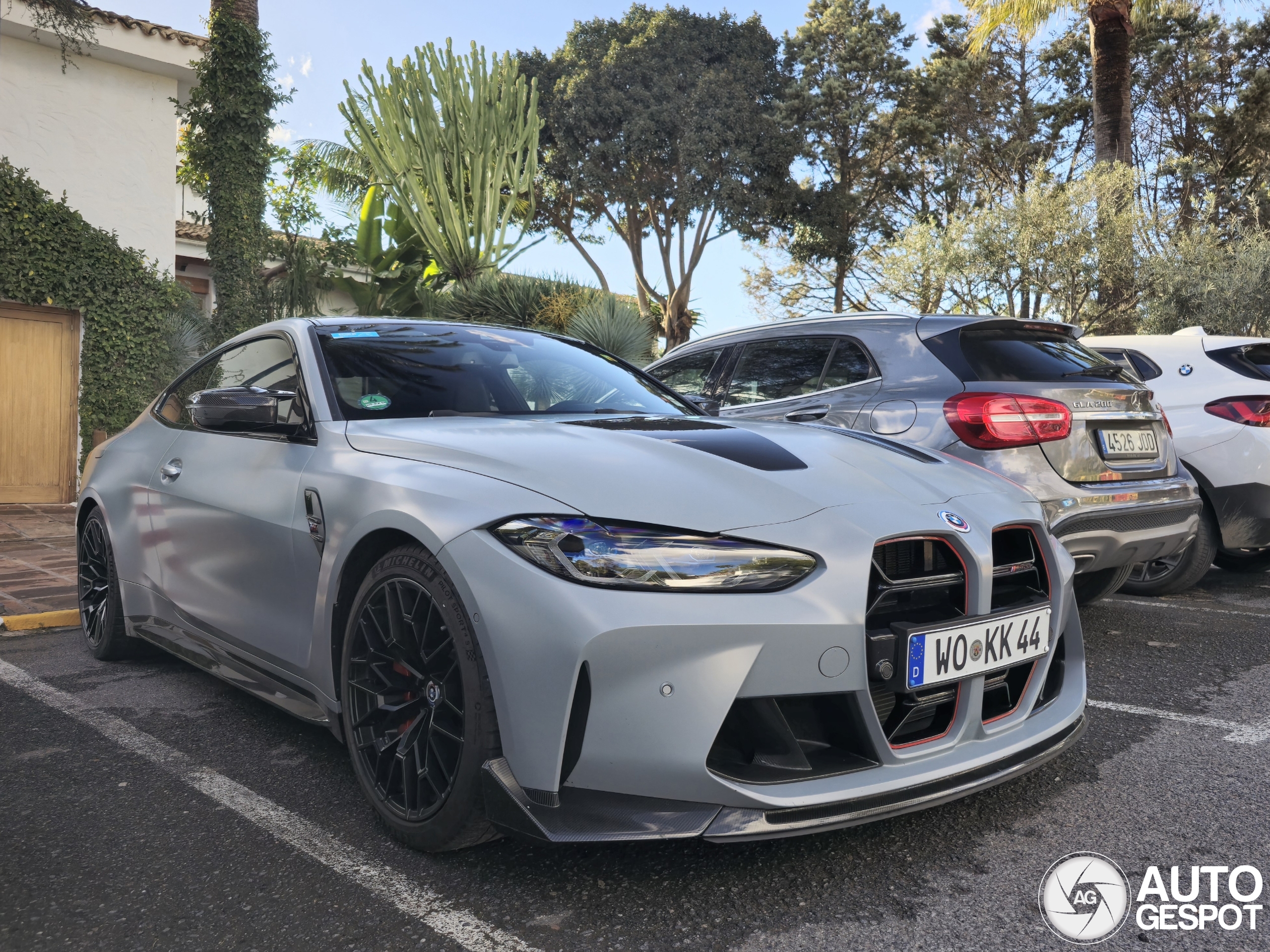 BMW M4 G82 CSL