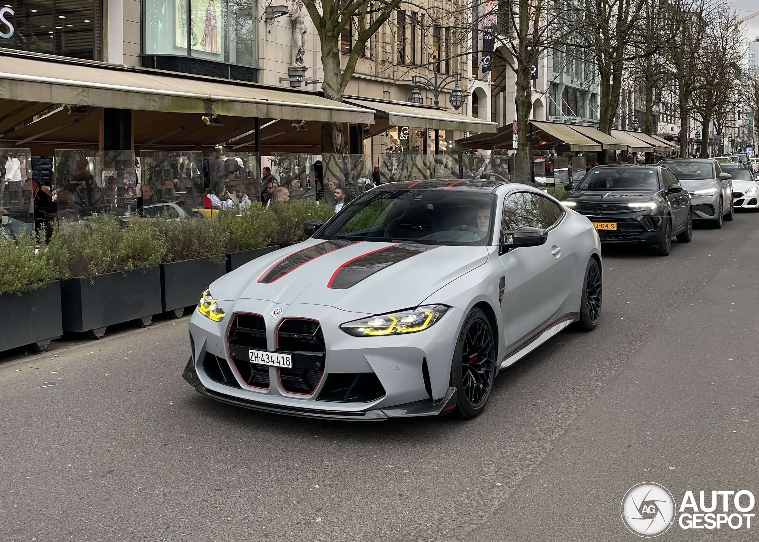 BMW M4 G82 CSL