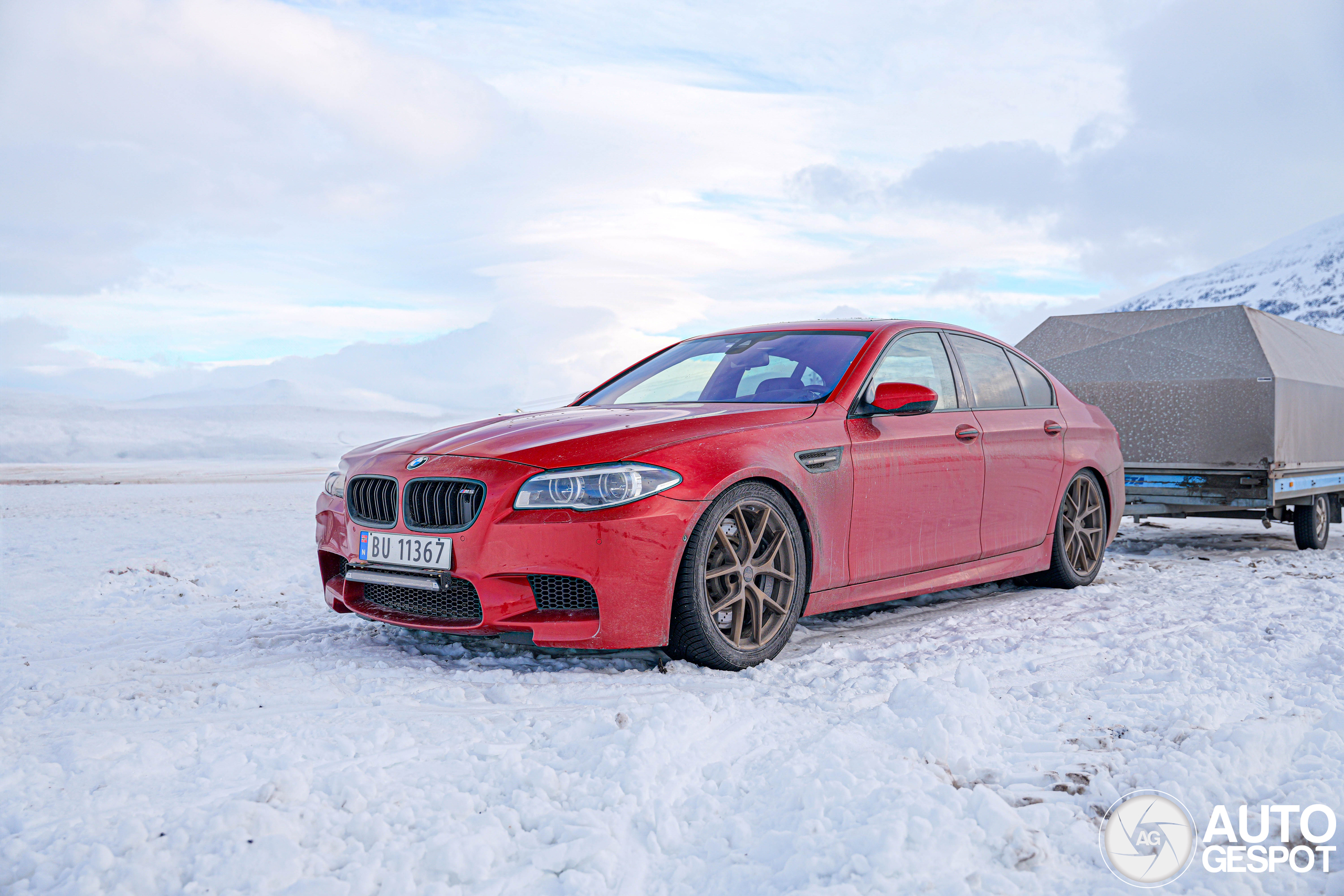 BMW M5 F10 2014