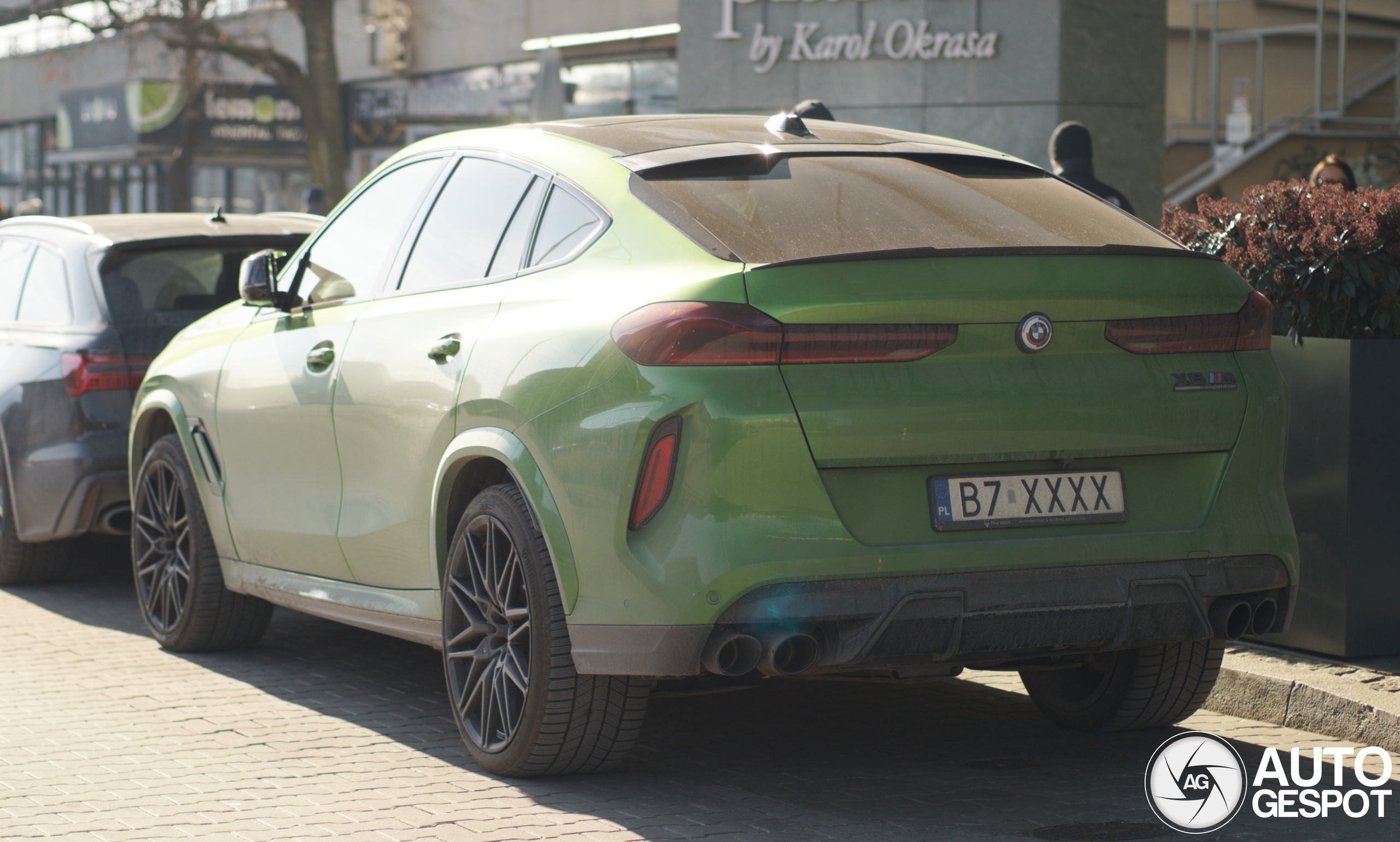 BMW X6 M F96 Competition 2024