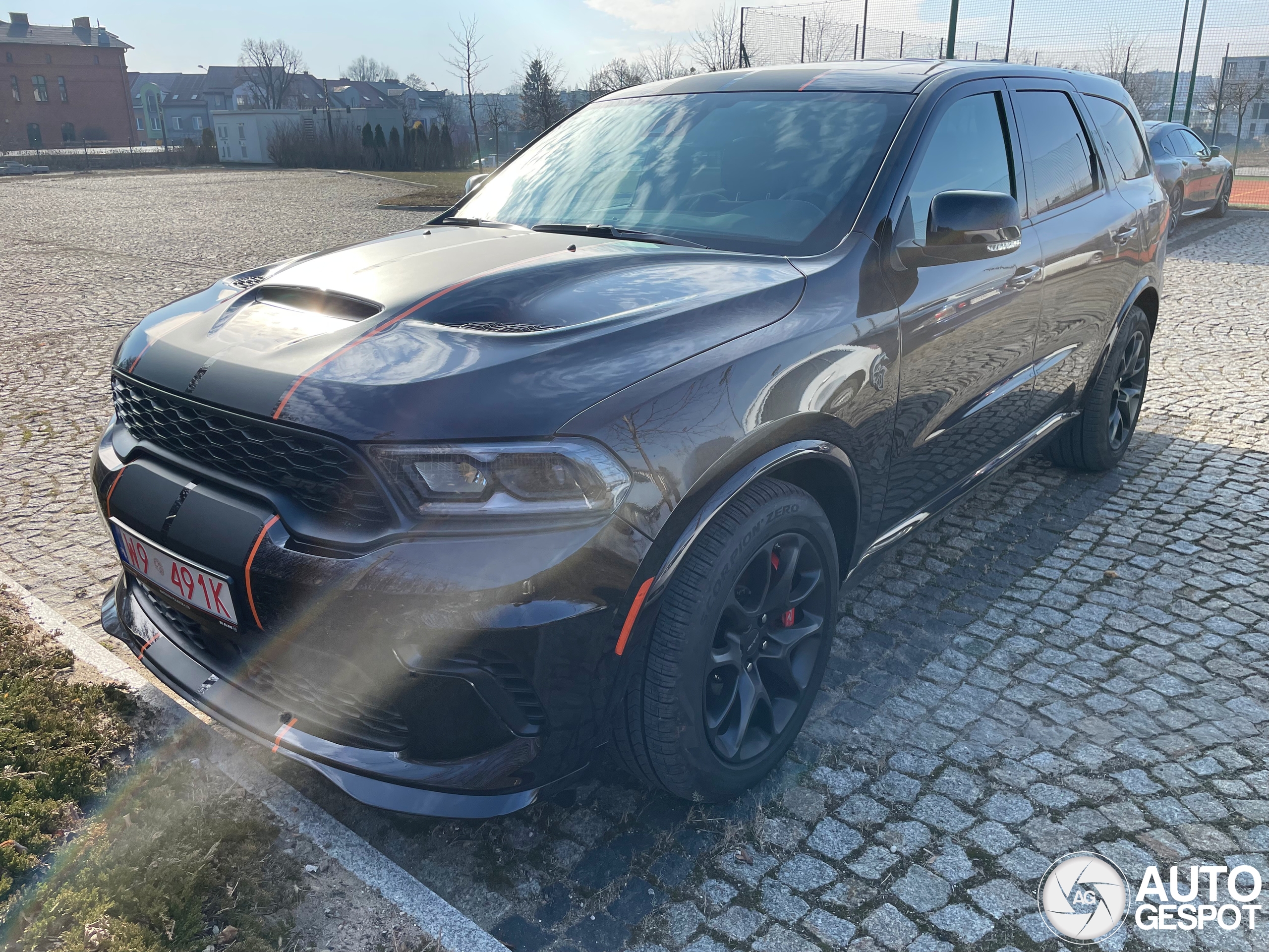 Dodge Durango SRT Hellcat