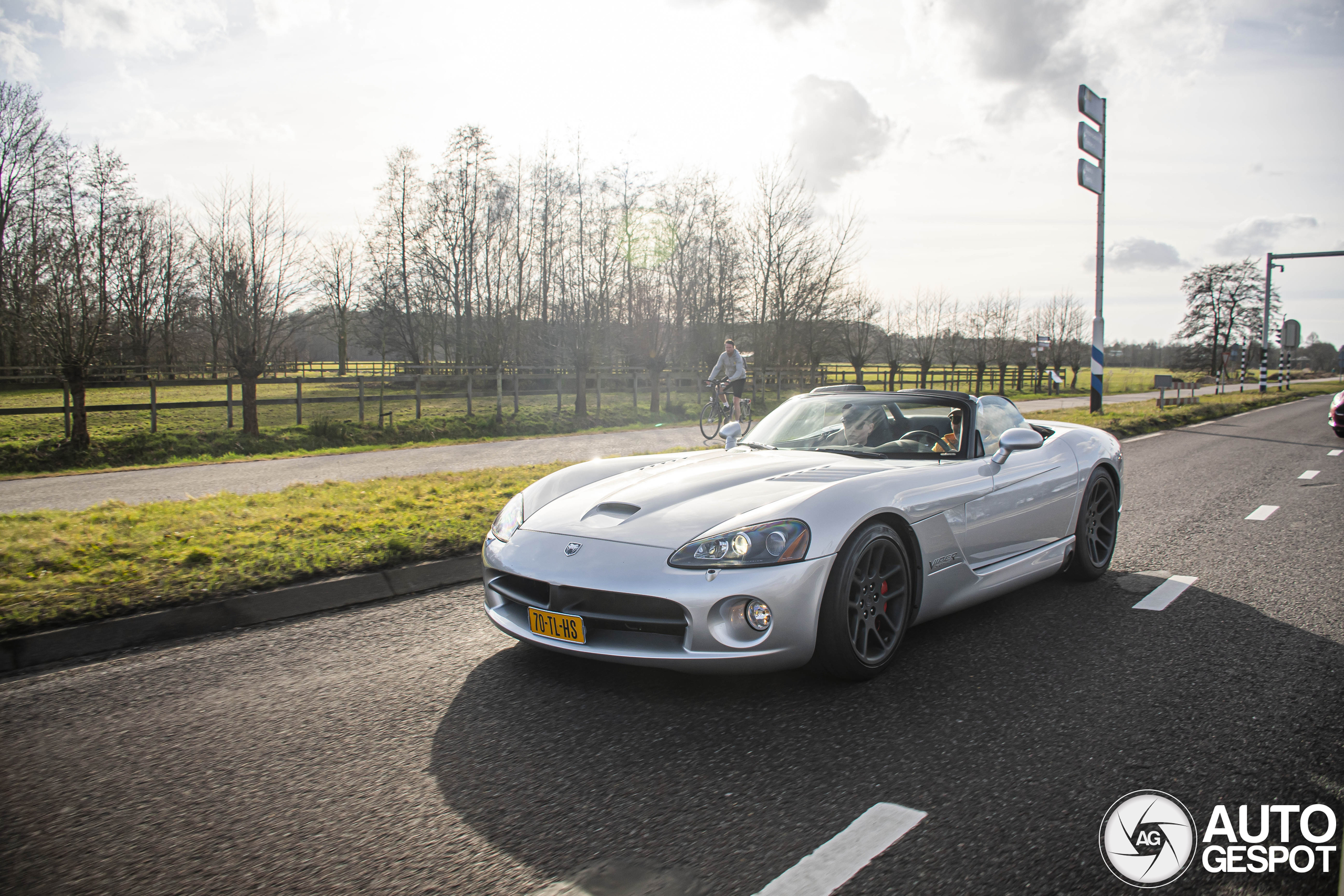 Dodge Viper SRT-10 Roadster 2003