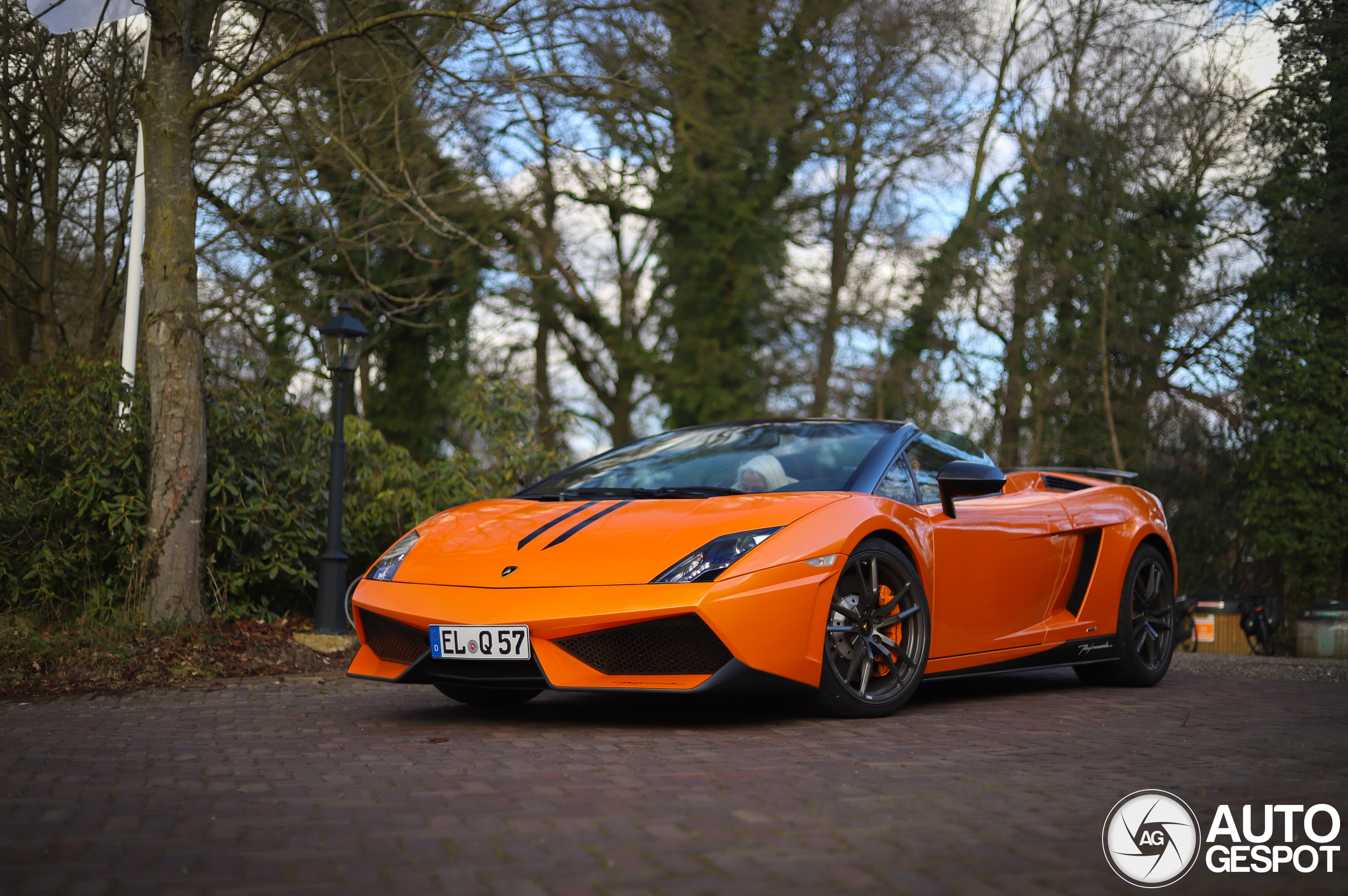 Lamborghini Gallardo LP570-4 Spyder Performante