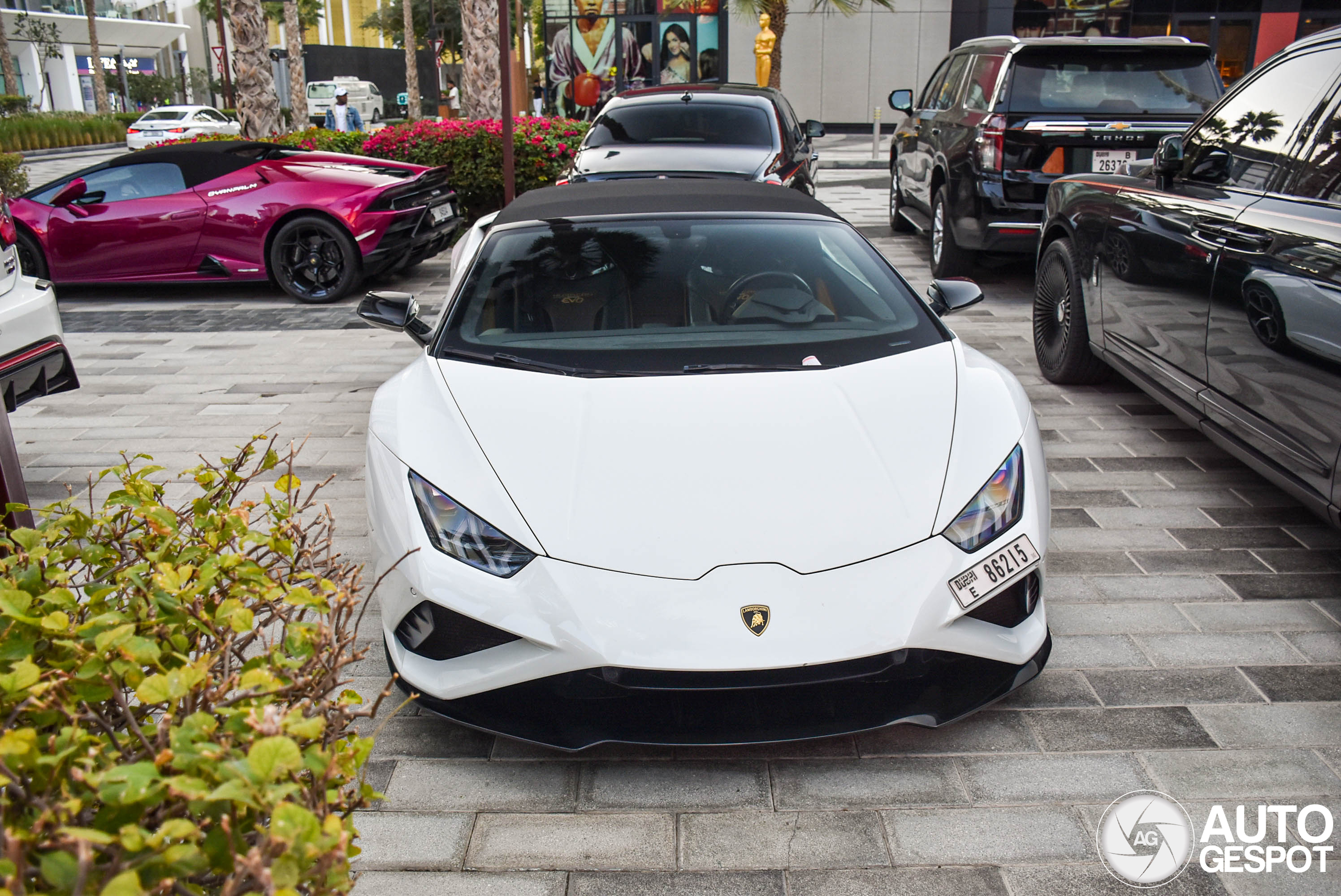 Lamborghini Huracán LP610-2 EVO RWD Spyder